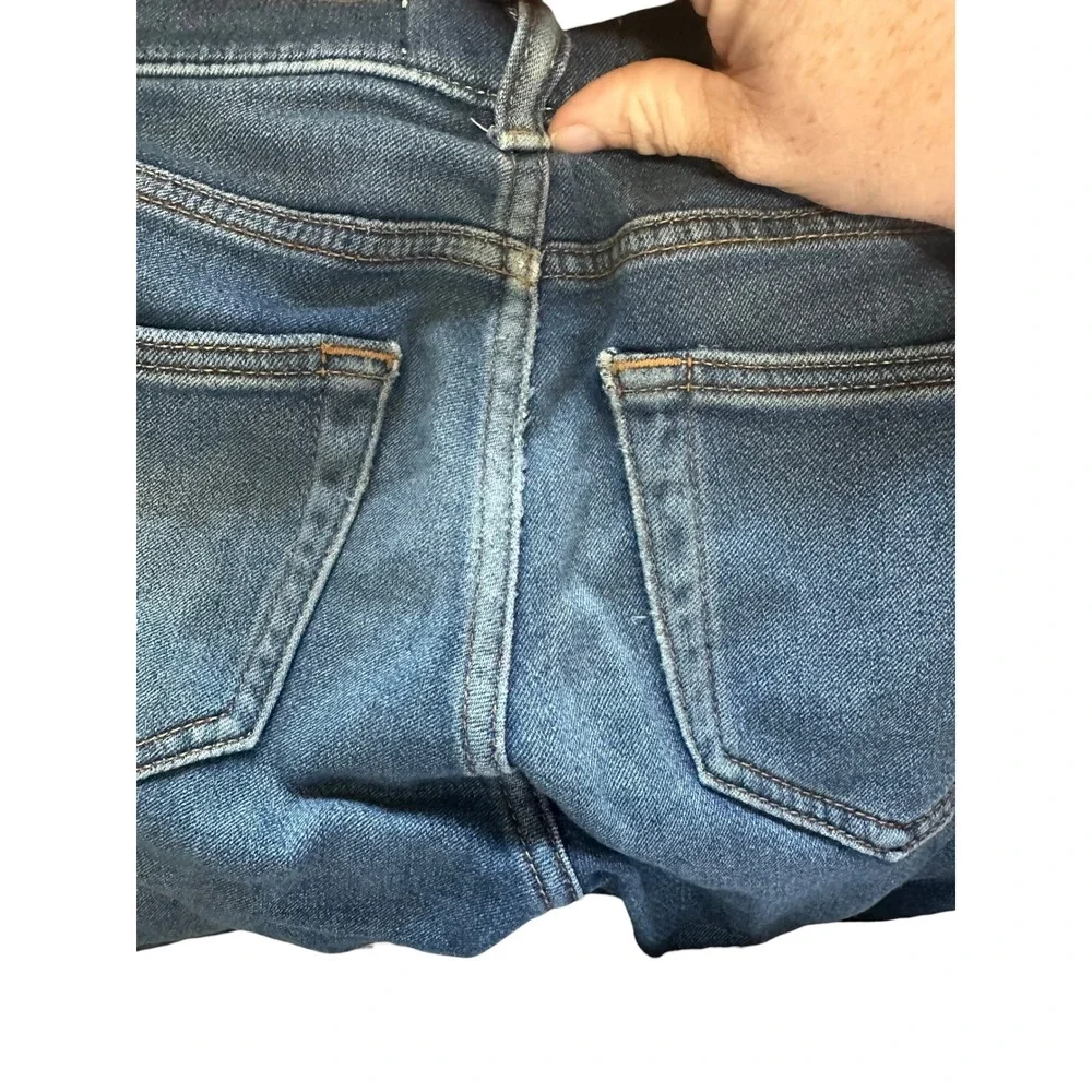 Abercrombie Kids Skinny Jeans‎ Blue Wash Size 9 10 Denim Cotton Blend